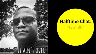 Live Stream Celebration: 4 Years of Halftime Chat with Nnamdi Okoye