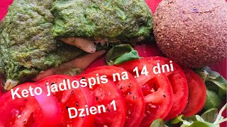 Ketogenic Diet Meals  14 day menu  day 1 | Aneta Florczyk