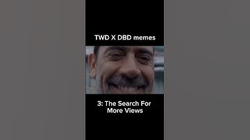 TWD x DBD memes (3) #twd #dbdshorts #memes