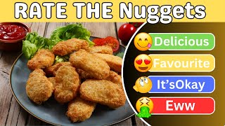 Fast food Tier list | Ranking Junk Food from Yuck to Yum | 🍔🍟