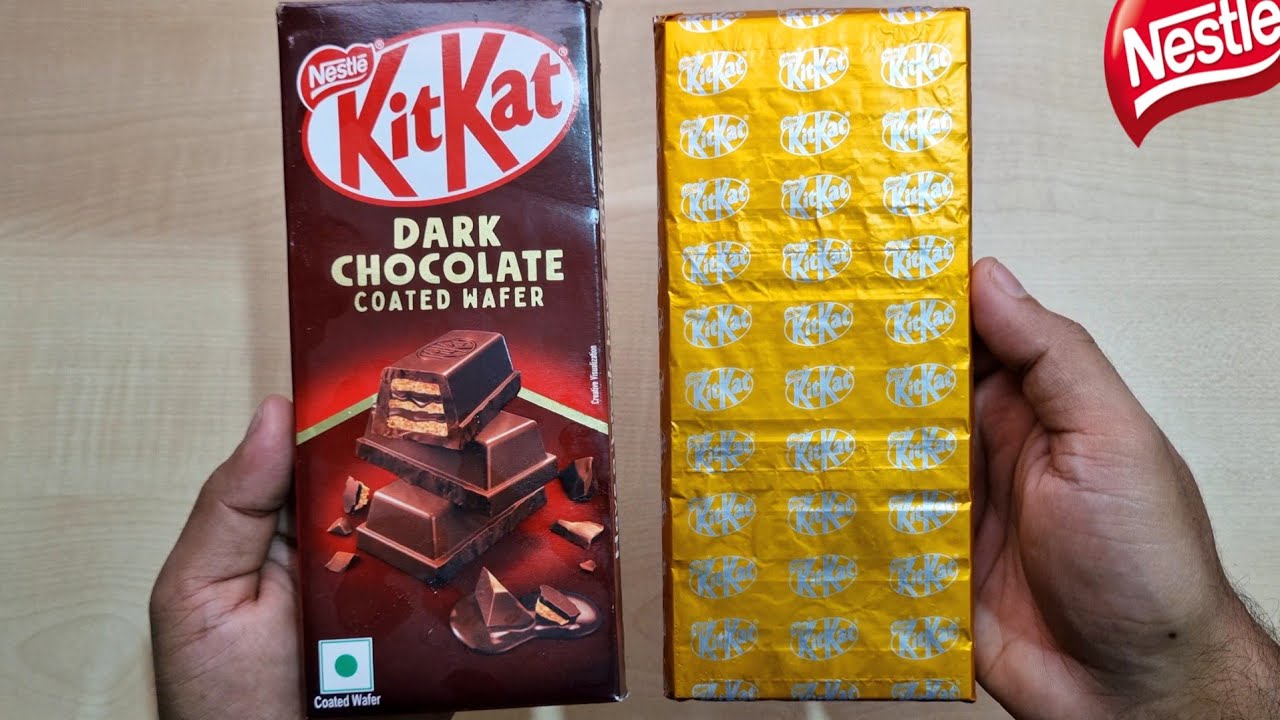 KitKat Dark Chocolate Coated Wafer Ingredients Taste Price Ad KitKat Dark Chocolate Coated Wafer Ingredients Taste Price Ad