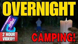 Terrifying Randonautica Camping Experience OVERNIGHT!