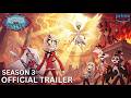 Hazbin Hotel Season 3 (2026) | OFFICIAL TRAILER — Hell’s Redemption War Has Begun | Prime Video