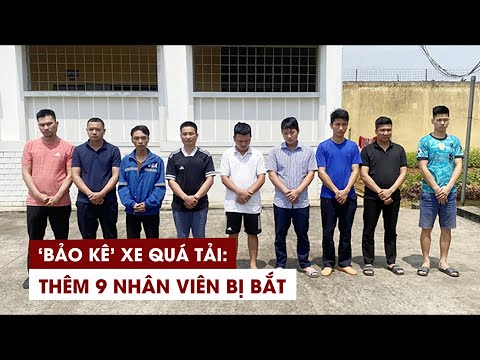Video Bắt thêm 9 nhân viên trạm thu phí cao tốc 'bảo kê' xe... - youtube