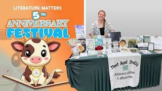Literacy Matters Spring Fair 2026 — A Captain &amp; Olive Read-Aloud