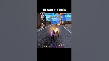 Free Fire New Kairos Characters  🗿|| Ability Combination 😱 #shorts