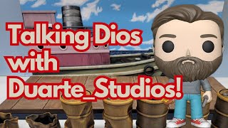 Talking Dioramas with DuArte_Studios! Jada Toys / SHFiguarts Street Fighter stages!