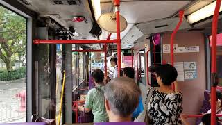 Citybus K94UB 2800(KJ1502)@789 - Start/Stop recording in Chai Wan