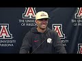 Arizona Football Press Conference - Seth Doege