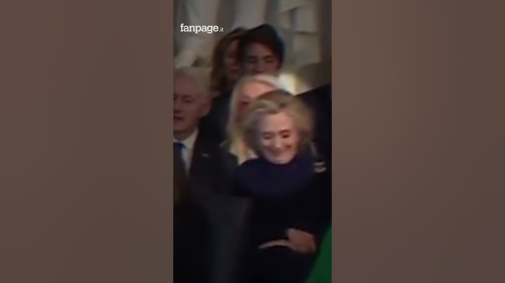 Hillary Clinton ride quando Trump annuncia: "Cambieremo il nome del Golfo del Messico"