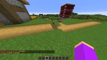 Minecraft Speed Code Skripting A Menu! #1