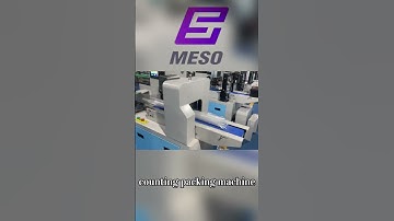 Plastic cup  counting packaging machine#machine #packingmachine