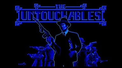 The Untouchables Review for the Amstrad CPC by John Gage