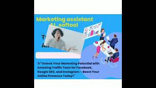 marketing assistant soft tool SEO,  traffic boost screenshot 1