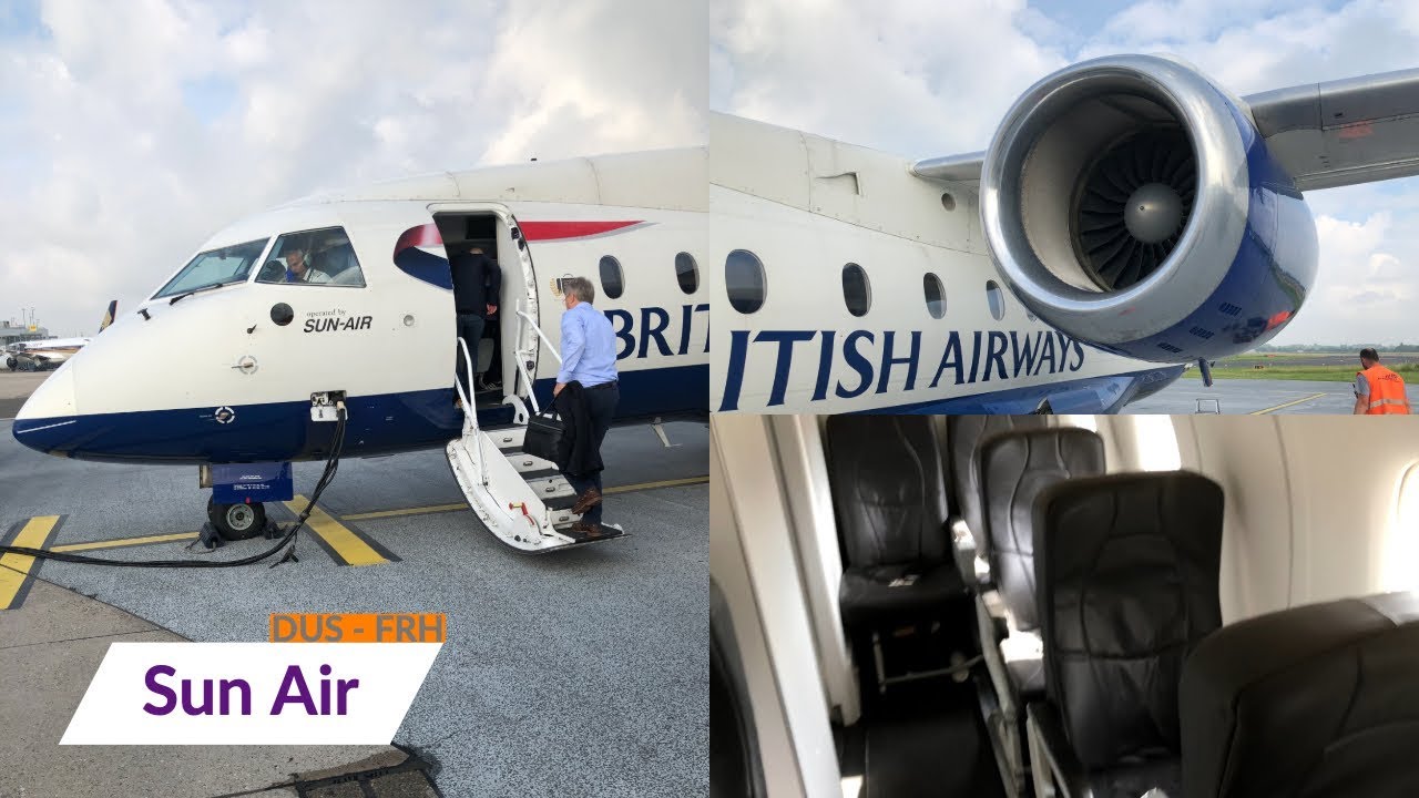 Flying with a GERMAN plane! Sun Air Dornier 328JET | Düsseldorf - Friedrichshafen