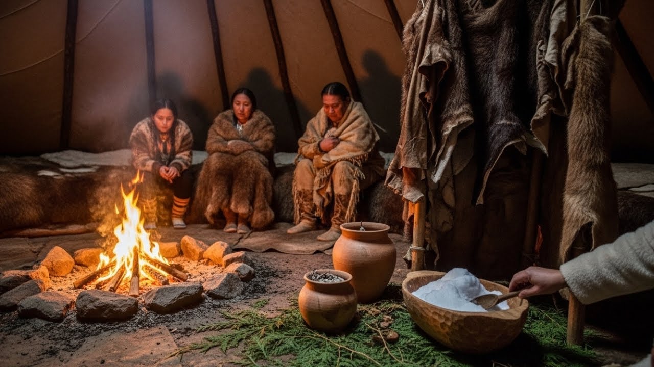 The Winter Bathroom Secrets That Helped Native Americans Survive