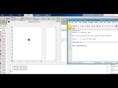 Matlab GUI: Responding to Keyboard Input
