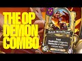 The New Demons Are Here, This is The Only Busted Combo | Dogdog Hearthstone Battlegrounds