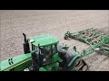 JUNIOR HARVEY FARMS OLD BATH, IN WORKING GROUND JOHN DEERE 9620RX AND 45FT 2660VT 4 24 22