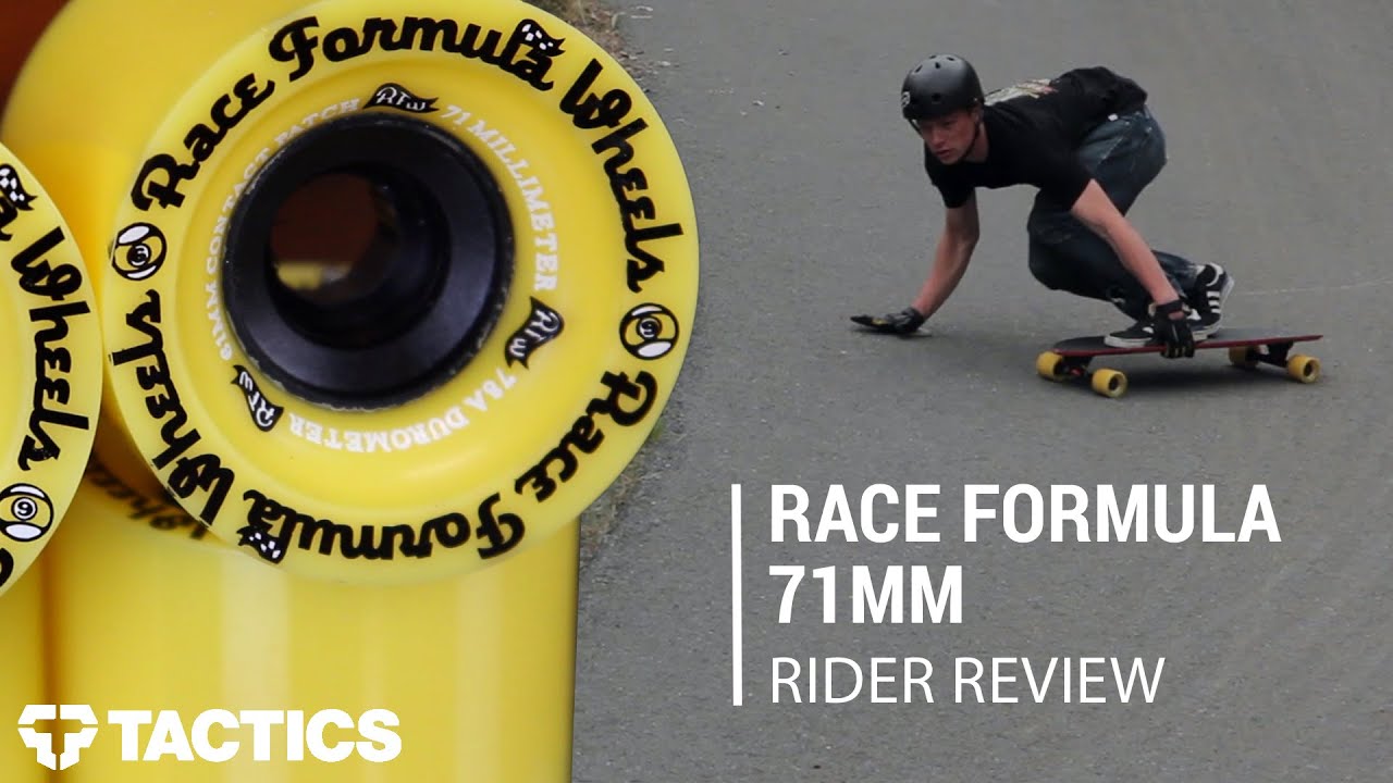Sector 9 Race Formula 71mm Longboard Wheels Rider Review - Tactics.com