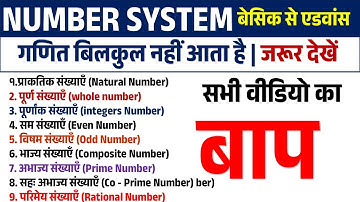 UPTET 2025 : Maths | Number System, Maths #1, UP TET Maths By KULDEEP Sir