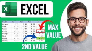 Famous How To Find The Second Largest Number In Excel Net Worth