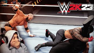 SPECIAL GUEST REFEREES IN WWE 2K23?! #wwe #wwe2k23