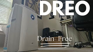 No More Water Buckets: Testing DREO's Revolutionary DrainFree AC! 1 ton+