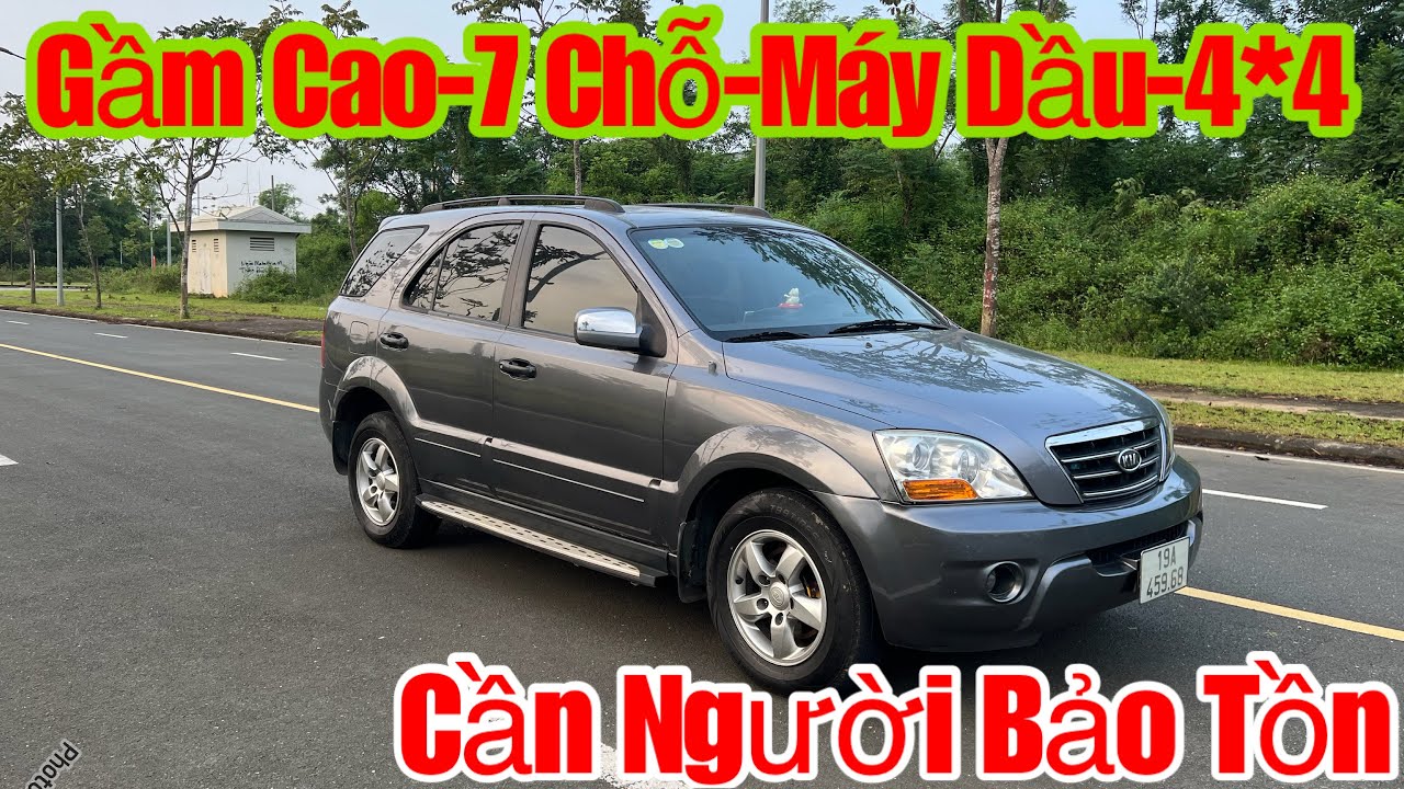 🚘”CỌP HIẾM” xe 7 chỗ Máy Dầu-2 cầu.Rất kinh tế KiA Sorento nhập khẩu bản full 0329823333-0965133688