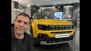 ג׳יפ אוונג׳ר בישראל : החשמלי הראשון של JEEP