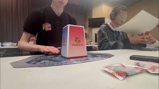 Fastest 3BLD Solves Ever Done in Kansas (25.90 Single & 27.49 Mean)