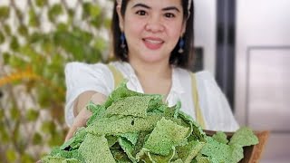 Malutong na Malunggay Chicharon - Pinakamadali