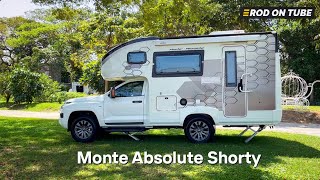 Short but complete functions Monte Absolute Shorty, starting price 2.2 million baht - Rod On Tube