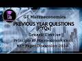 2024 Principle of Macroeconomics-I | NEP Paper | Generic Elective | GE Macroeconomics | DU PYQs