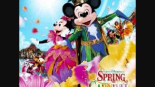 ディズニースペシャルフォト　スプリングカーニバル　プリマヴェーラ　TDS ディズニースペシャルフォト スプリングカーニバル