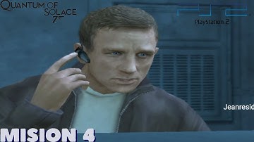 007: Quantum of Solace PS2 Walkthrough Opera  007 4K60FPS