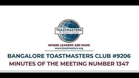 DTM Project BTMC  Speech 2