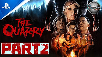 The Quarry PS4 Pro Gameplay Part2 FULL GAME (No Commentary)