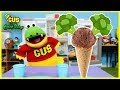 Do You Like Broccoli Ice Cream Song ?? Kids Nursery Rhymes with Gus the Gummy Gator !!!