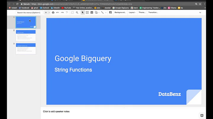 BigQuery Tutorial: String Functions