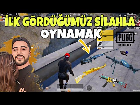 İLK BULDUĞUMUZ SİLAHLARLA OYNADIK, BÜYÜK PUSUCULARI YAKALADIK!