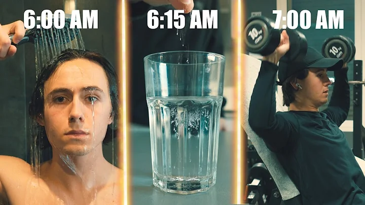 I Tried Andrew Huberman's Daily Routine for 30 Days : Maximizing Productivity and Testosterone Level