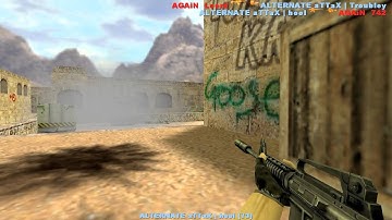 WinOut.net ESWC 2011: ALTERNATE hool vs AGAiN ALTERNATE loses BO3 to AGAiN (de_dust2)