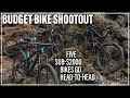 Budget Mountain Bike Shootout - 5 Bikes Under $2,000 Battle it Out