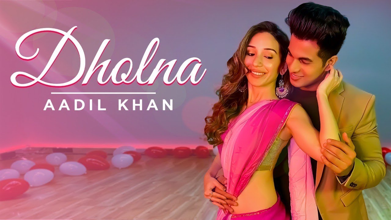 Dholna  Aadil Khan   ft Heli Daruwala  Team Aadil Khan choreo  sangeetchoreography  srk  madhuri