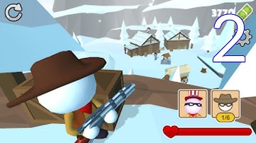 Western Sniper Gameplay Walkthrough (Android, iOS) Part 2
