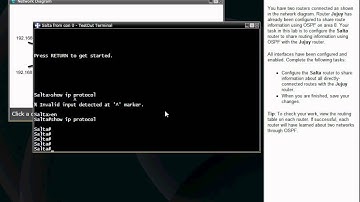 OSPF: Configuration pt.1
