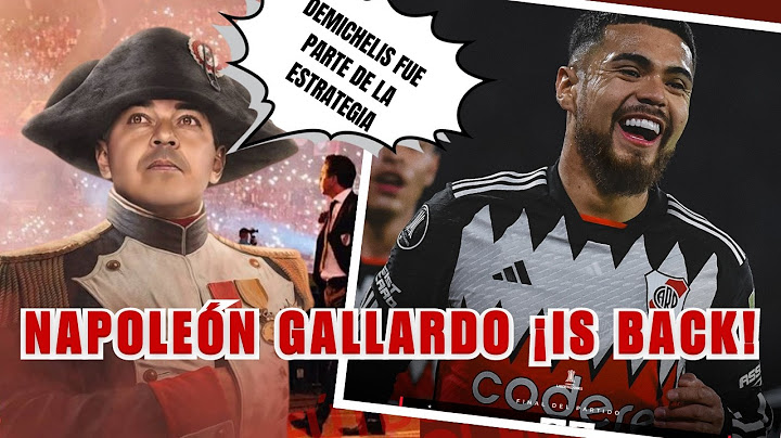 Copa Libertadores | El regreso de Gallardo a River | Talleres 0 - River 1: Reacción