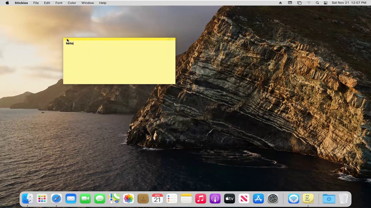 How Do I Delete Stickies On My Mac