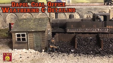 Model Railway - Detailing and Weathering - Dapol Coal Office